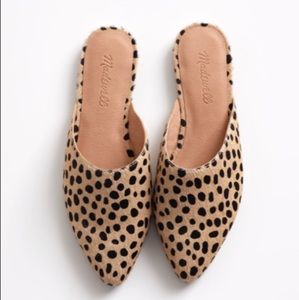 Madewell Sand Dune Multi Calf Hair Remi Mule